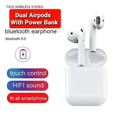 i12 TWS Wireless Earbuds Bluetooth Earphones 