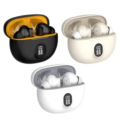 Wireless Stereo Wireless Earbuds TWS Bluetooth Earphones thumbnail 3