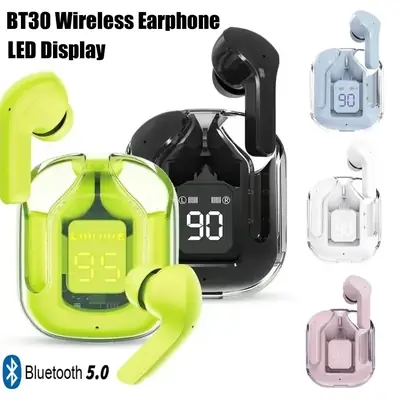 Air 31 True Wireless Stereo Earpods Crystal Transparent 