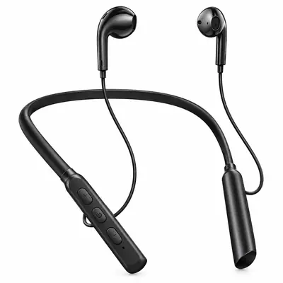 Neckband Bluetooth Wireless Earphones – Stereo Sound thumbnail 3