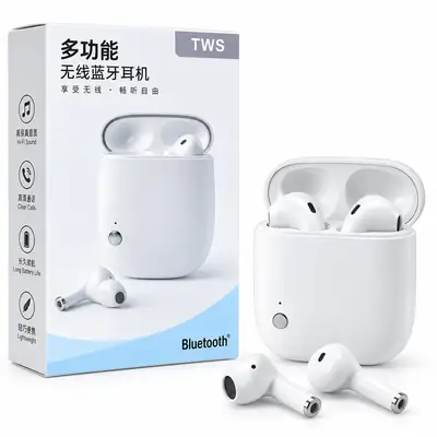 Wireless Earbuds – Bluetooth 5.0, Stereo Sound, Clear Calls  thumbnail 2