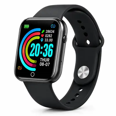 1 Smart Watch D13 D20 Bluetooth Smart thumbnail 3