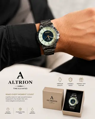 Men's Premium Finish Watch