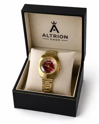 Men's Comfort Fit Strap Watch