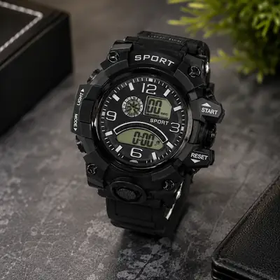 Men's Comfortable Daily Wear Watch thumbnail 3