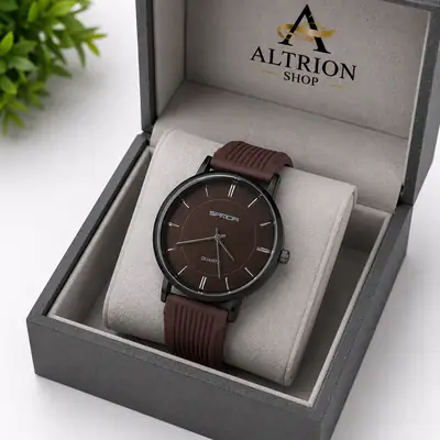 Men's Comfortable Daily Wear Watch
