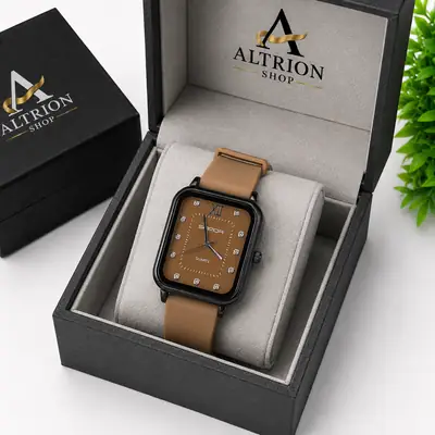Men's Skin Friendly Strap Watch