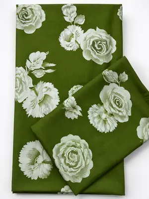 2 Pcs Women's Unstitched Printed Suit thumbnail 3