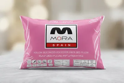 2 Pcs Ball Fiber Polyster Plain Bed Pillow thumbnail 2