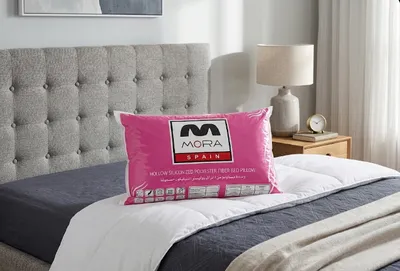 2 Pcs Ball Fiber Polyster Plain Bed Pillow thumbnail 3