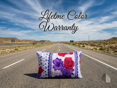 2 Pcs Crystal Cotton Printed Single Bedsheet thumbnail 2