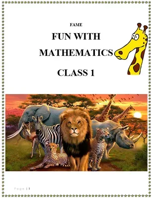 Fun with Mathematics Class 1