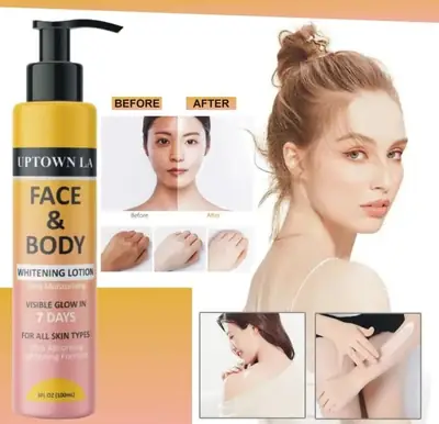 Face & Body Whitening Lotion