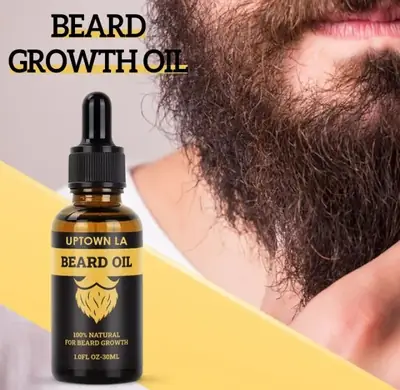 Up Town La Hair Growth Beard Oil