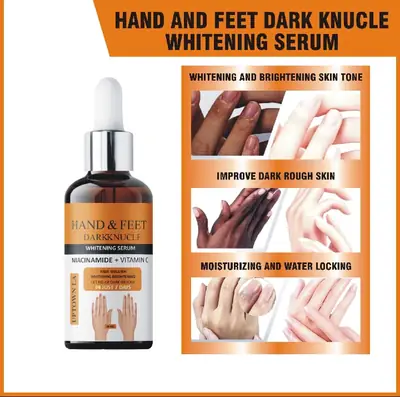 Hand and foot whitening serum