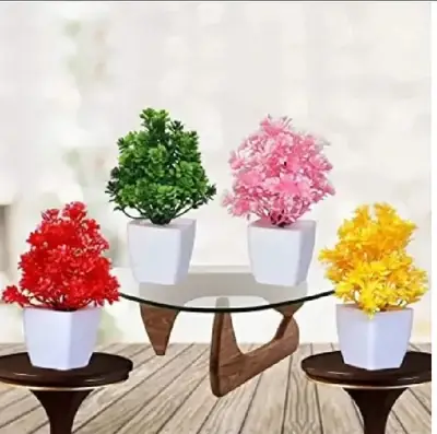 Home decor flower planet set 