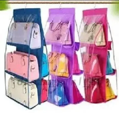 Hanger bag organizer 