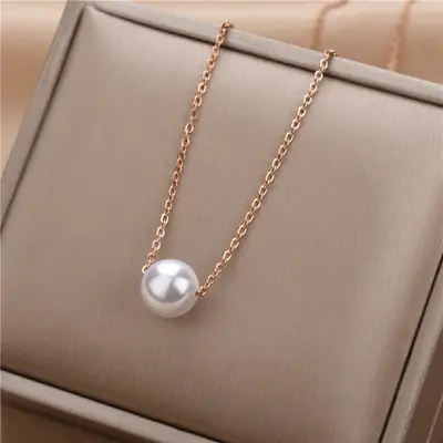 Pearl Necklace Set