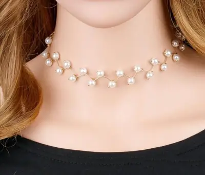 Pearl Necklace Set