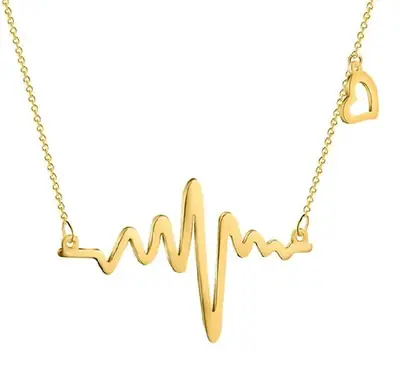Golden Lifeline Necklace