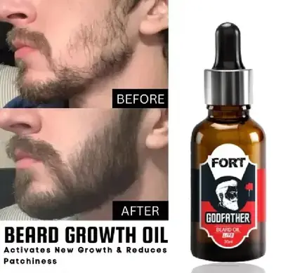 Up Town La Hair Growth Beard Oil