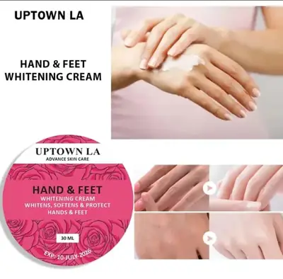 Up Town La hand and foot whitening cream