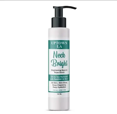 Up Town la Neck Brightening scrub