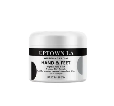 Up Town la hand and feet whitening cream