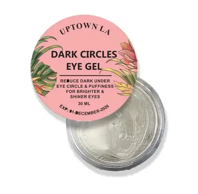 Anti eye dark circles gel