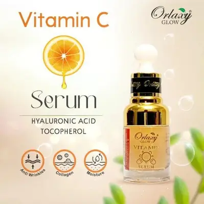 Orlairy Glow Vitamin C Serum With Hyaluronic Acid 