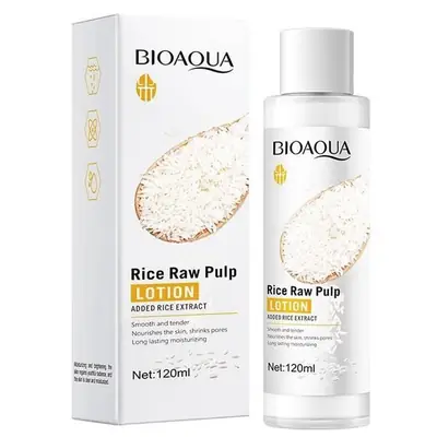 BIOAQUA Rice Raw Pulp Lotion With Rice  Extract 120ml