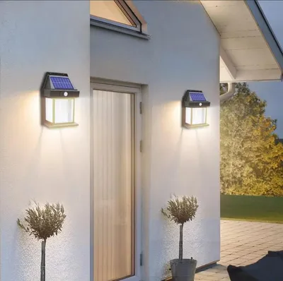 Rechargeable Solar Sensor Lamp thumbnail 5