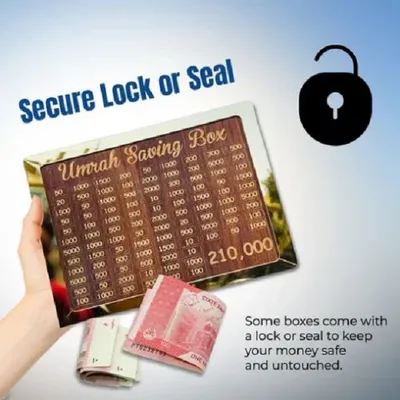 Umrah Saving Box thumbnail 2