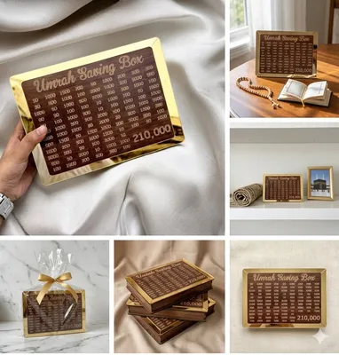 Umrah Saving Box thumbnail 3