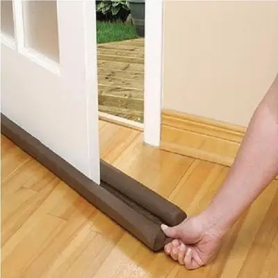 Easy To Assemble And Install Door Dust Double Draft Guard thumbnail 4