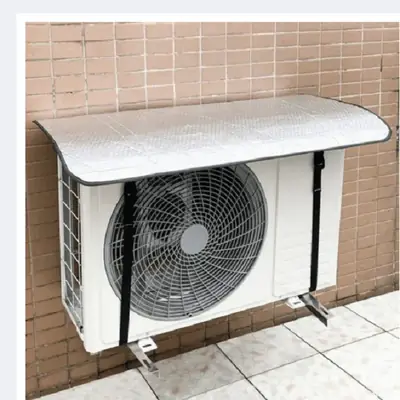 1 Pc Parachute Plain AC Cover 1 thumbnail 2