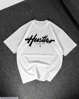 1 Pc Men's Cotton Jersey Printed T-Shirt