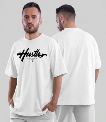 1 Pc Men's Cotton Jersey Printed T-Shirt thumbnail 3
