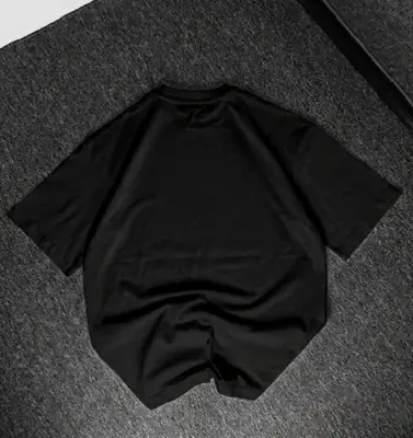 1 Pc Men's Cotton Jersey Printed T-Shirt thumbnail 2