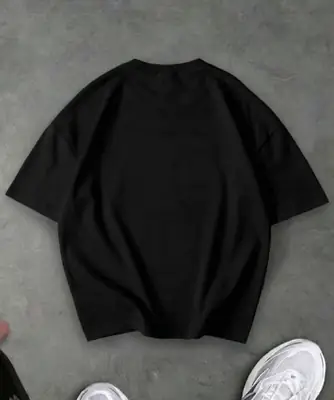 1 Pc Men's Cotton Jersey Printed T-Shirt thumbnail 2