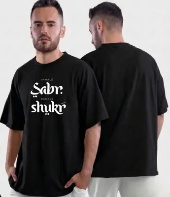 1 Pc Men's Cotton Jersey Printed T-Shirt thumbnail 3