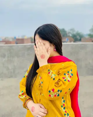 2 Pcs Women's Stitched Cotton Embroidered Shirt And Trouser thumbnail 3