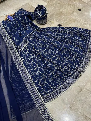 3 Pcs Women's Stitched Shamoz Silk Embroidered Maxi Suit thumbnail 2