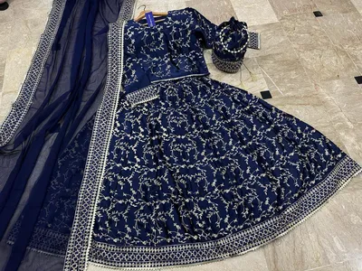 3 Pcs Women's Stitched Shamoz Silk Embroidered Maxi Suit thumbnail 3