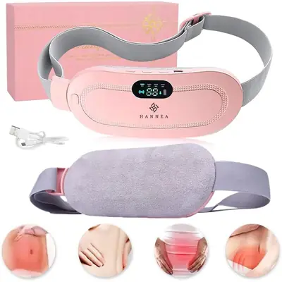 Electric Menstrual Heating Belt for Period Cramp Relief