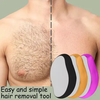 Crystal Hair Remover – Nano Glass Painless Hair Removal Tool for Men & Women thumbnail 5