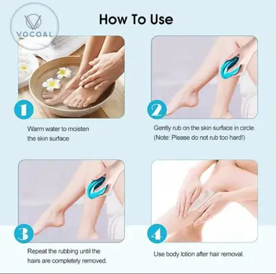 Crystal Hair Remover – Nano Glass Painless Hair Removal Tool for Men & Women thumbnail 7