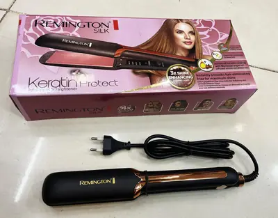 Remington Keratin Protect Hair Straightener Ceramic Plates
