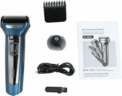  3 in 1 Rechargeable Shaver & Hair Clipper for Men | Cordless Beard Trimmer, Hair Clipper & Nose Hair Trimmer | Multi-Functional Grooming Kit thumbnail 5