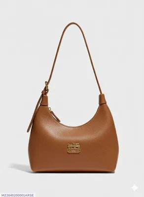 Women's Rexine Plain Shoulder Bag